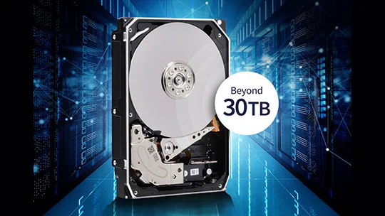 东芝首秀全新31TB、32TB硬盘!居然都是叠瓦式